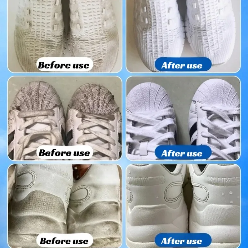 Amino Acid Small White Shoes Cleaner One Spray Clean Stain Remover Canvas Shoe Cleaner Small White Shoes Coconut Shoe