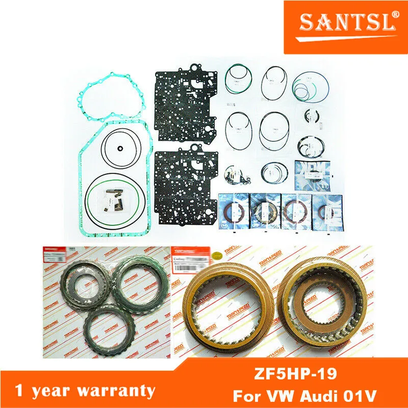 

ZF5HP-19 Transmission Master Kit Gearbox Rebuild kit For VW Audi 01V