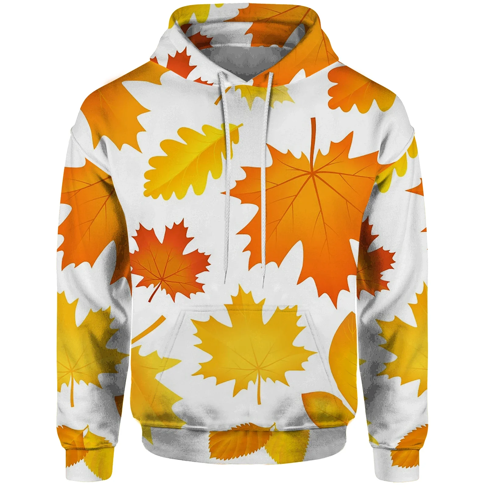 thumbnail image 1 of Sudadera con capucha de hoja de arce para hombre, sudadera con capucha de otoño para hombre, ropa asequible de pavo Y2k, sudadera con capucha duradera de invierno con calabaza para el Día de Acción de, 1 of 5