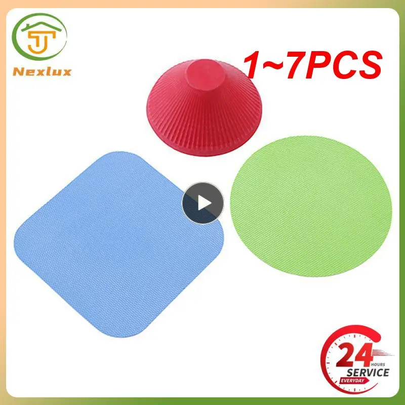 Multipurpose Home Silicone Jar Opener Pot Holder Anti-Skid Bottle Grip Pad Multifunctional Corkscrew Kitchen Tools