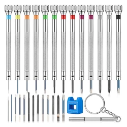High Hardness Steel Precision Screwdriver Set (1 set)
