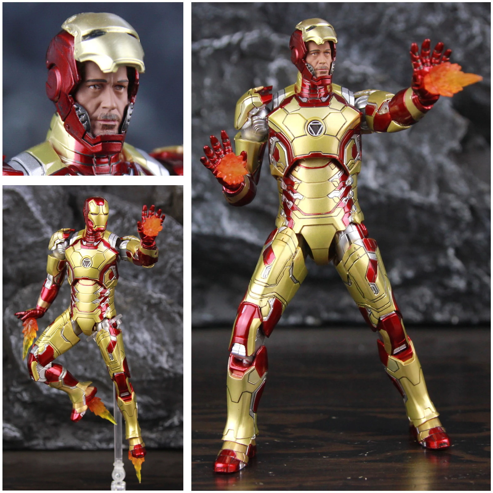 Zd Toys Marvel Iron Man Mk1 Mk2 Mk3 Mk4 Mk5 Mk6 Mk7 Mk42 Mk43 7 Movie Action Figure Iron Man Mark 42 43 Legends Espaciosantafesino Gob Ar
