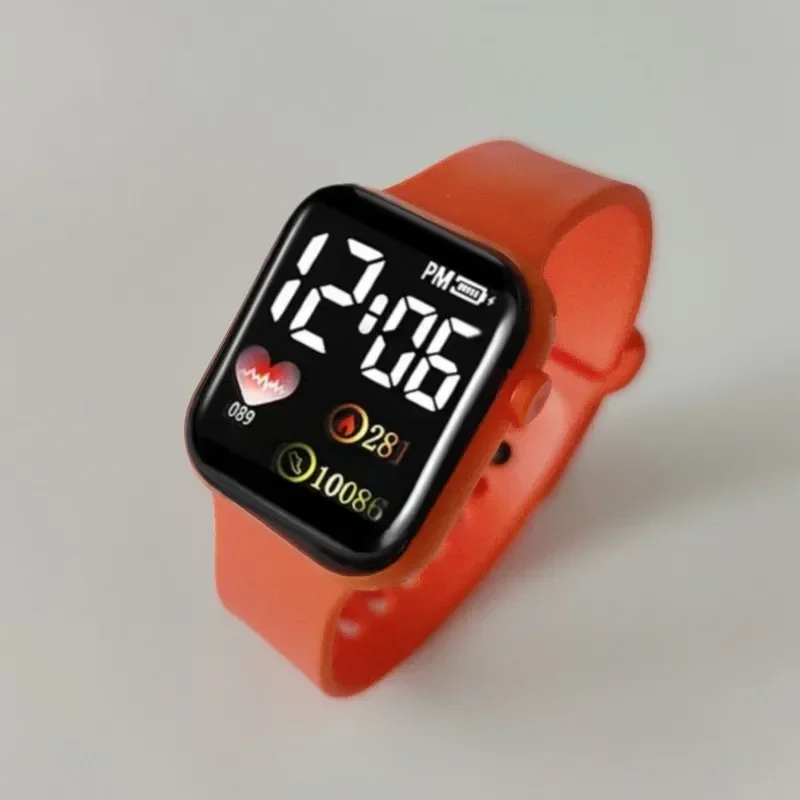 LED Digital Display Couple Student Children Universal Watch Waterproof Electronic Watch Smart For Men Women Sport Fitness digital watch