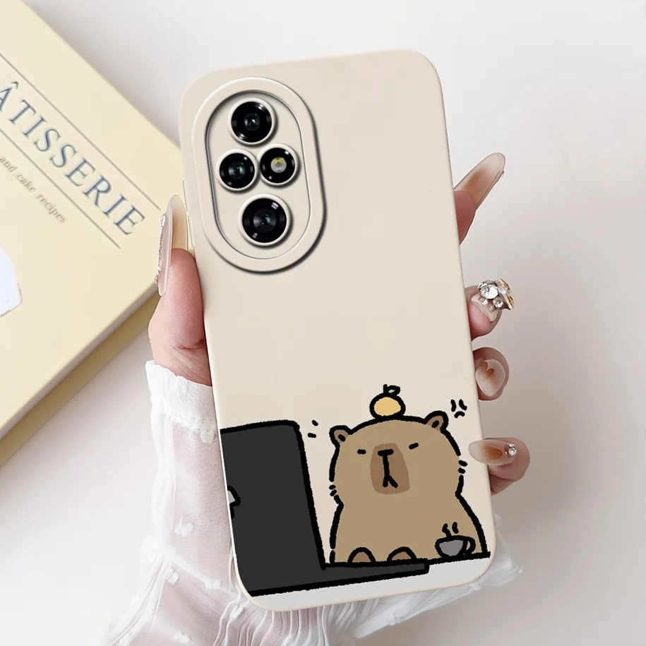 Cute Cartoon Panda Cat Shockproof Case - Durable Protective Bumper Cover
