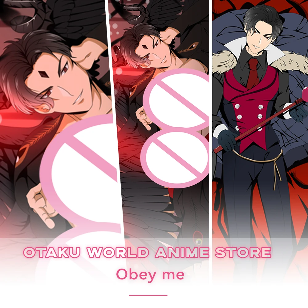 ObeyMeDakimakuraAnimeJapaneseOtakuWaifuLifeHuggingBodyPillow