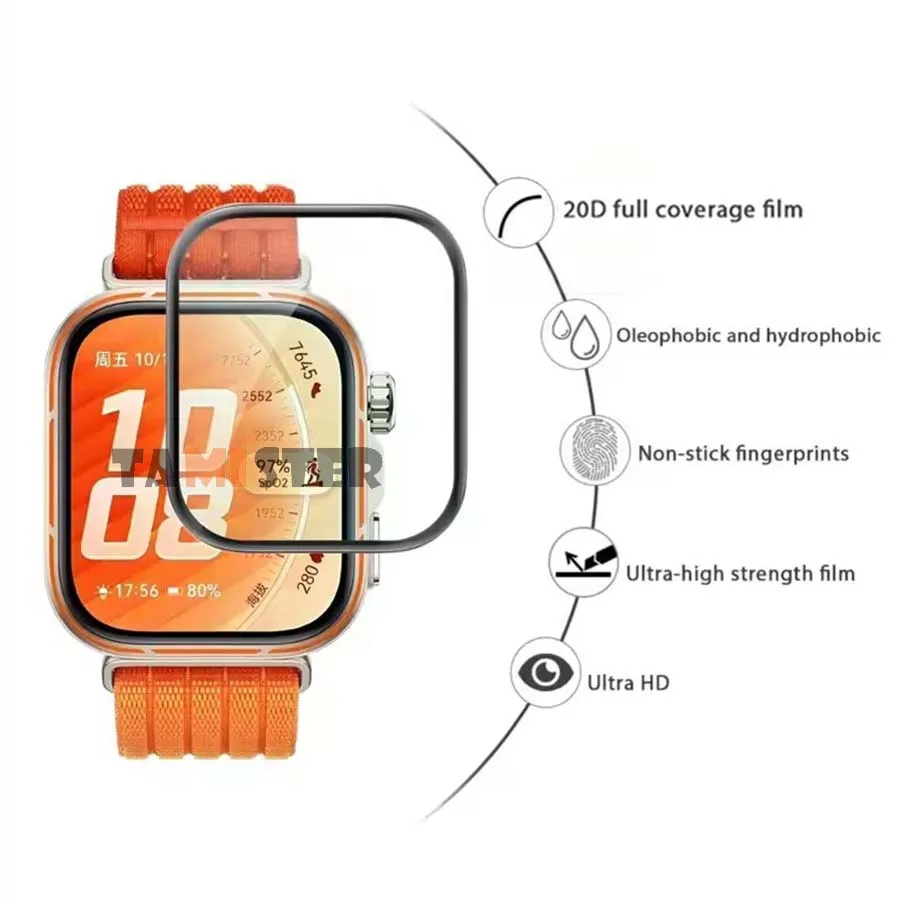 Ultra-HD 3D Curved Full Coverage Screen Protector