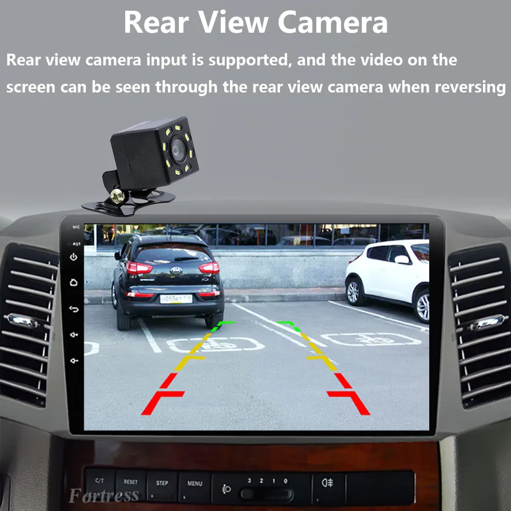 Android16 Carplay para JEEP Grand Cherokee WK 2004 2005 2006 2007 Multimedia Radio de coche reproductor de navegador vídeo Android auto WIFI 6