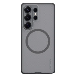 Nillkin Magnetic Case with Super Frosted Shield and PC+TPU Protection for Galaxy S26+ (Transparent Black)