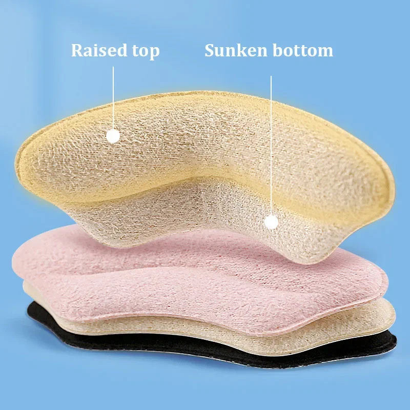 Children Shoes Heel Protector Stickers Anti-drop Anti-grinding Soft Adjustment Size Half Pads Inserts