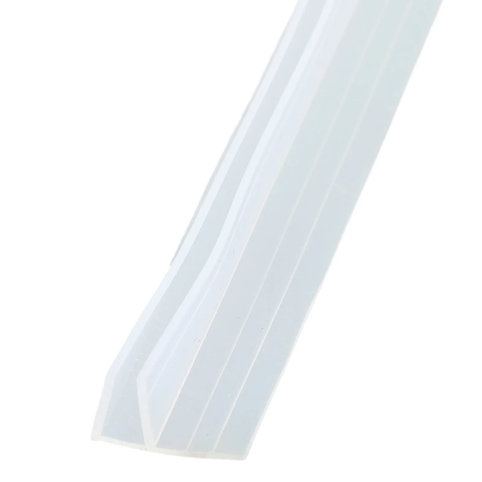 Easy To Install Seal Strip Waterproof Bathroom Glass Doors Rubber Shower Doors 6mm Width F Shape Sliding
