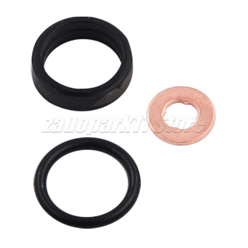 2430223003 Fuel Injector Seals Washers O-Ring Kits Fit For Opel Vauxhall Vectra Astra G 90502704 90500732 821675