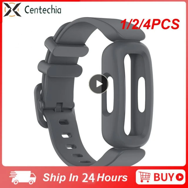 1/2/4PCS Wrist Strap For Fitbit Ace 3 Kids Smart Watch Band For