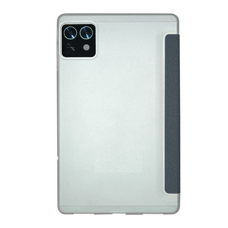 Slim Folding Stand Cover with Matte TPU Back