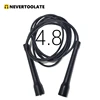 Long CC handle 15cm robust anti break easy hold beginner soft pvc jump rope skip freestyle elevate excersise fitness 3