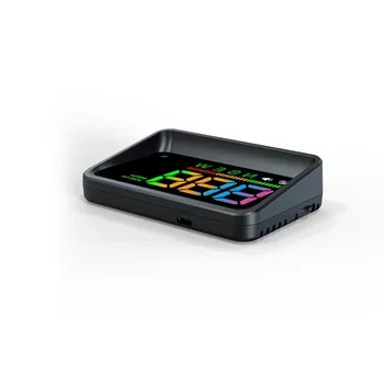 2025 Nuovo H4 Head Up Display GPS Tachimetro Elettronica automatica HUD con allarmi per tutte le auto