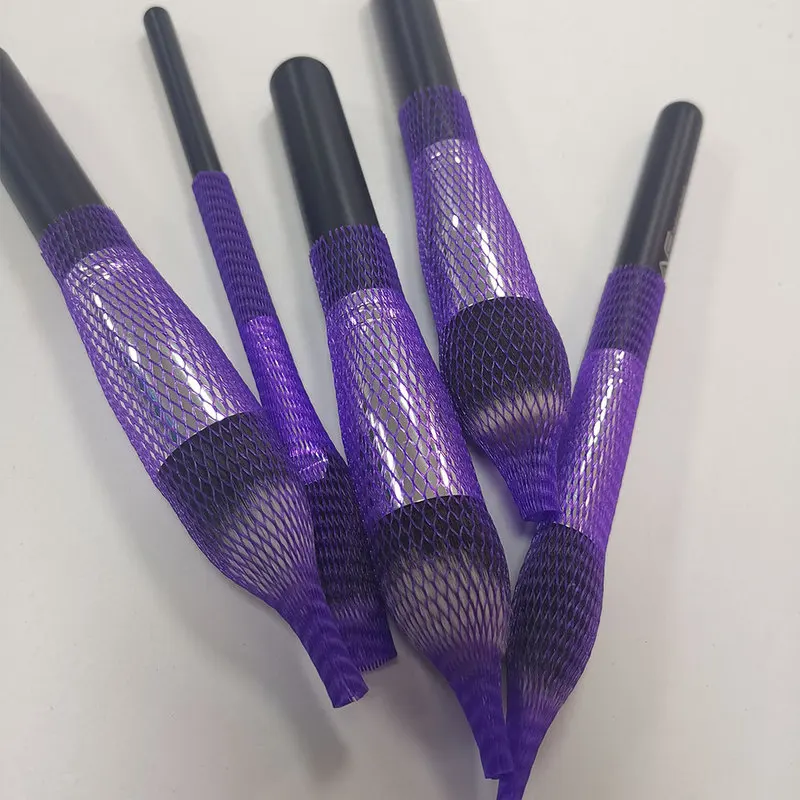 

2022 NEW Makeup Brushes Net Protector Guard Elastic Mesh Beauty Make Up Cosmetic Brush Pen Cover Makeup Tool