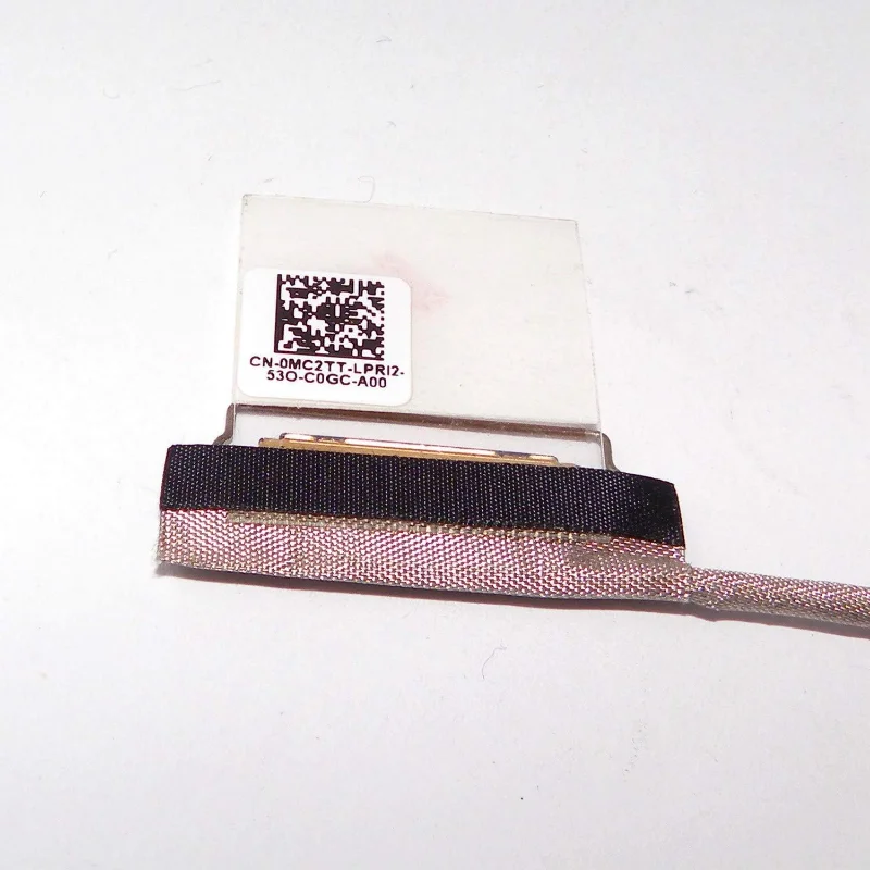 LCD Video Cable No-Touch Dell Inspiron 3558 5555 5558 5559 DC020024C00 AAL20 laptop display cable