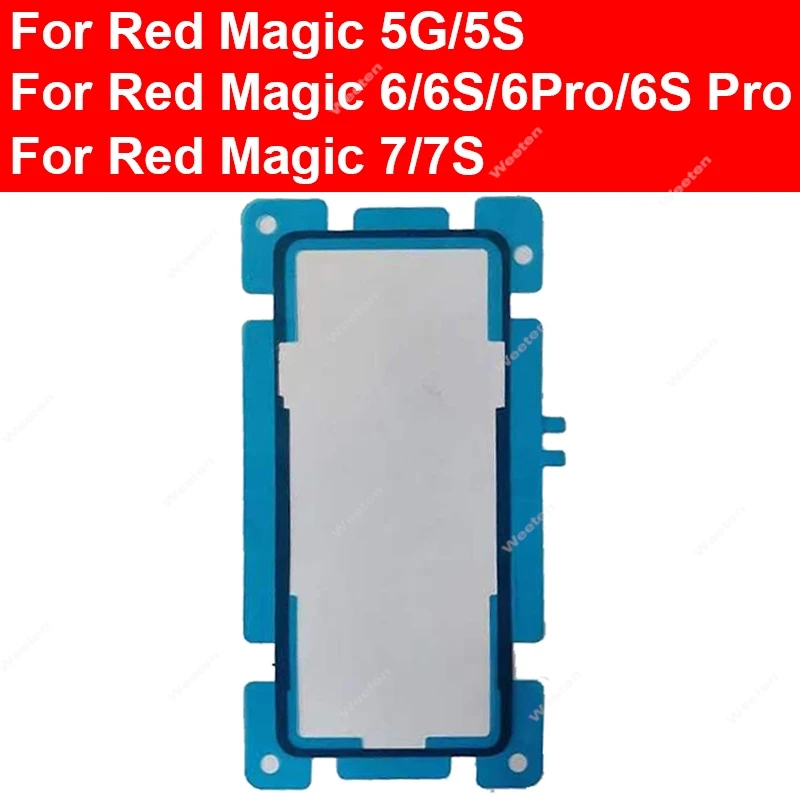 Enhanced Back Battery Cover Adhesive Sticker Tape