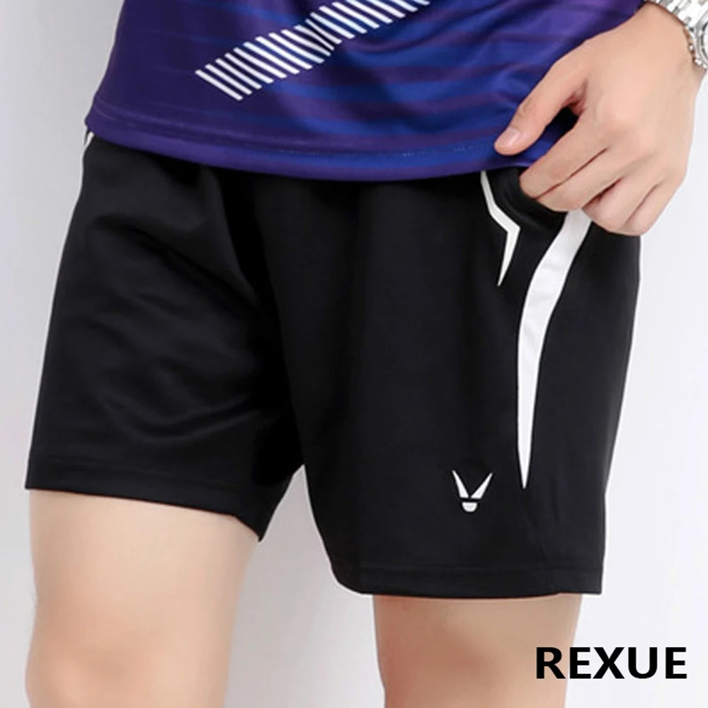 2023 Hot Sell Badminton Table Tennis Shorts for Men Women Quick Dry Breathable Cycling Running Sports Tennis Ping Pong Shorts