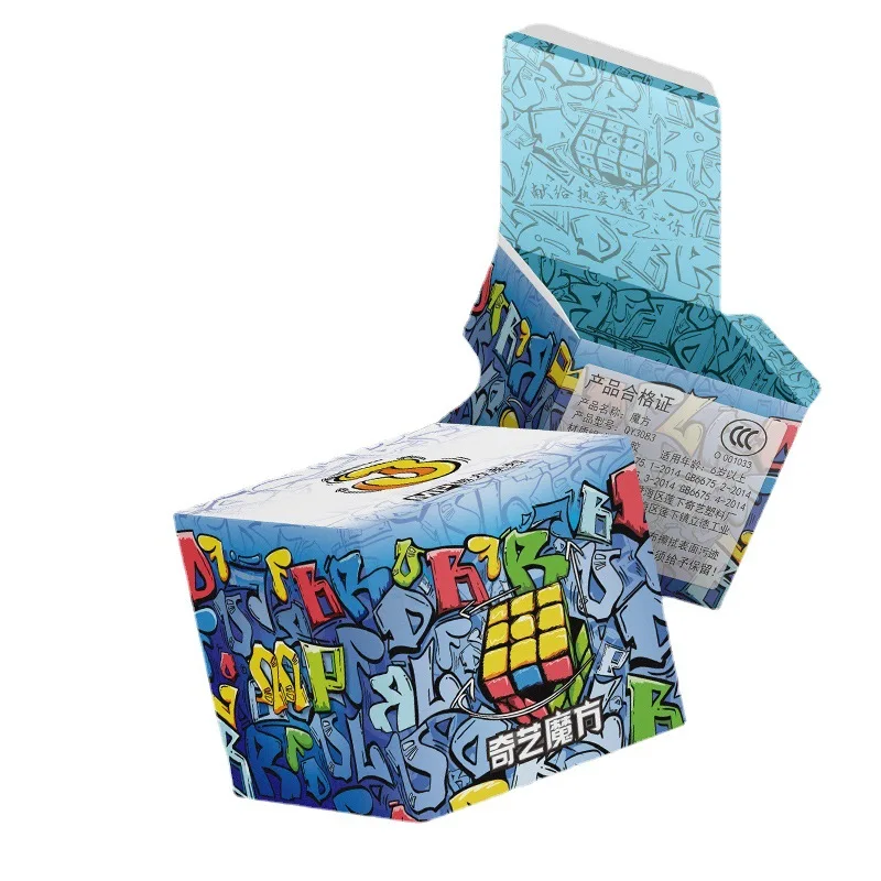 QIYI MP 2X2 3X3 4X4 5X5 Pyramid Magnetic Magic Speed Cube Stickerless Professional Fidget Toys Cubo Magico Puzzle 6