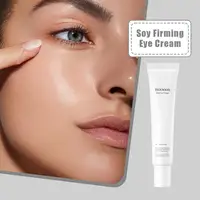 Mixsoon Korean Soy Eye Cream 20ml - Deep Moisturizing, Firming, Reduces Fine Lines & Sagging, Relieve Dryness Gentle Eye Care