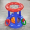 Inflatable Ring Throwing Ferrule Game Floating Basketball Hoop Interactive Water Sport Toy Party Favor Beach Fun Pool accessory 3