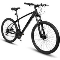 Mountain Bike, 24/26/27.5-inch, Dual Full Suspension, 21 Speed with Disc Brakes, Aluminum/steel Beach School Bike 1