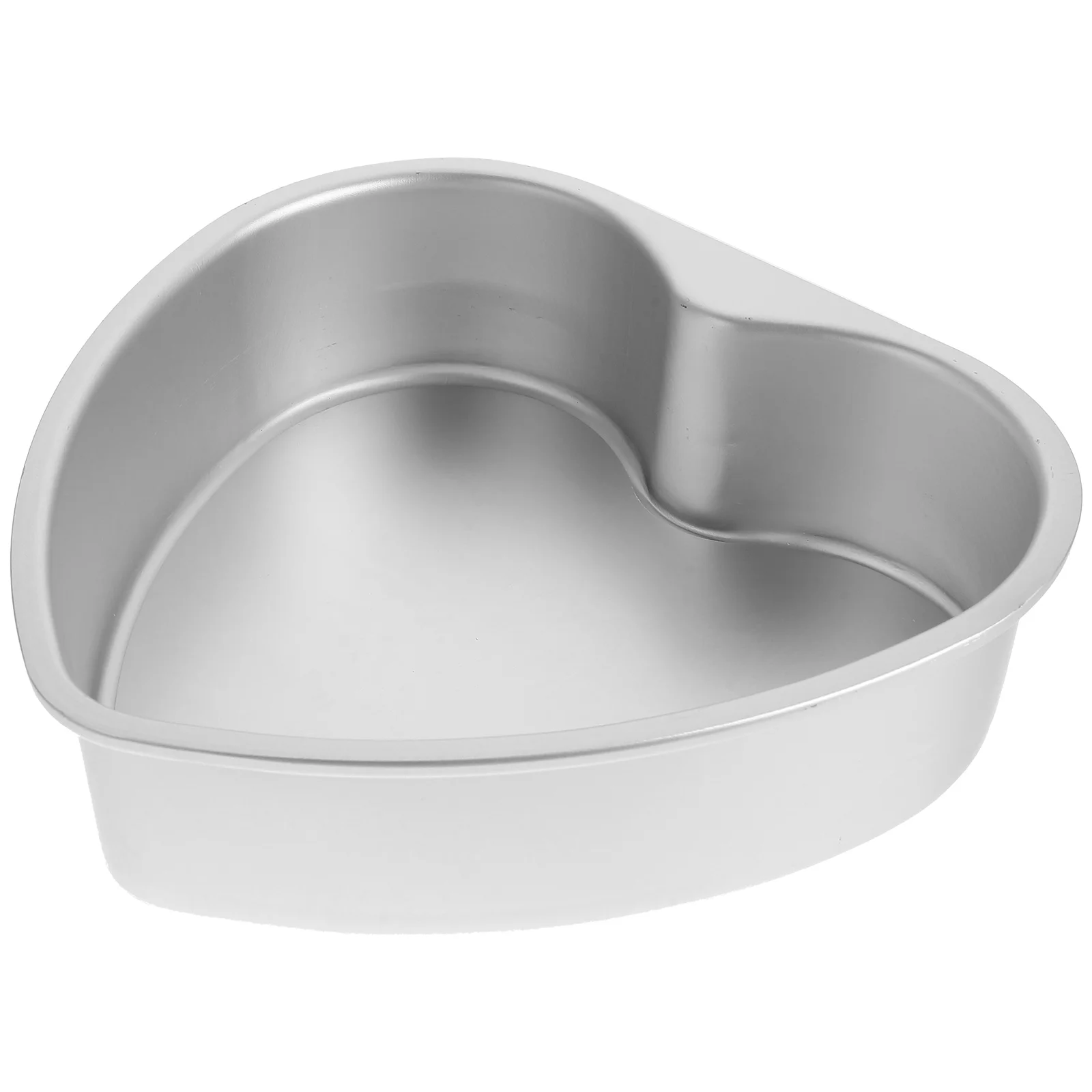 

6/7/8/10inch Aluminum Alloy Cake Molds Heart Shaped Cake Pans Removable Bottom Baking Mould For Muffin Cake Bread Cheese Mousse