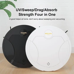 New Vacuum Cleaner Household Sweeping Robot Mobile Spray Humidifier Cleaning Machine Automatic Home Appliance Gift Set