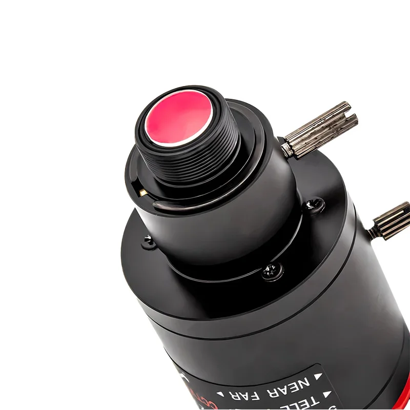 10X Zoom 2/5MP Varifocal Lens 5-50mm M12 Mount F1.6 1/2.7 Inch Manual Focus For