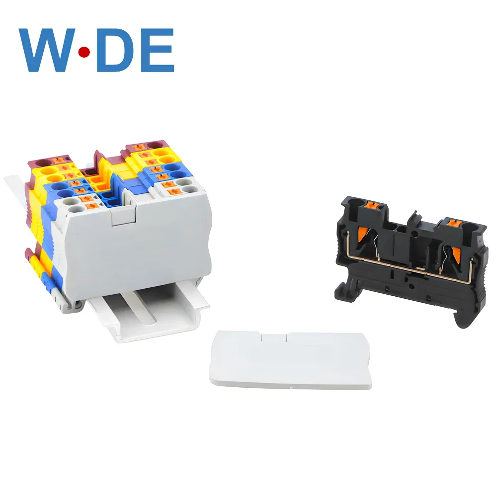 D-PT2.5 End Cover For PT2.5 Din Rail Terminal Blocks 1 Piece din rail terminal block
