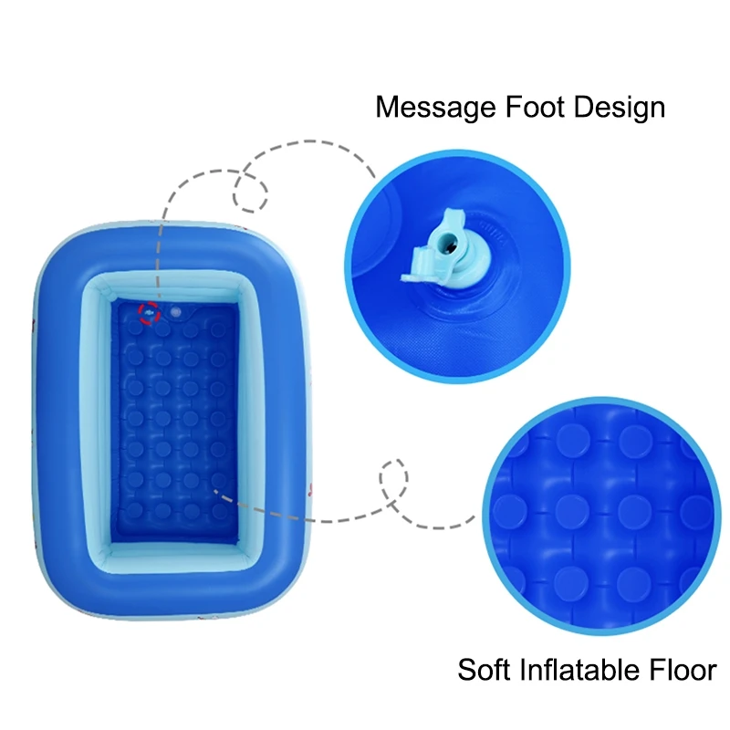 Inflatable Swimming Pool Family Adult Children Baby Indoor Outdoor Game Party Toys