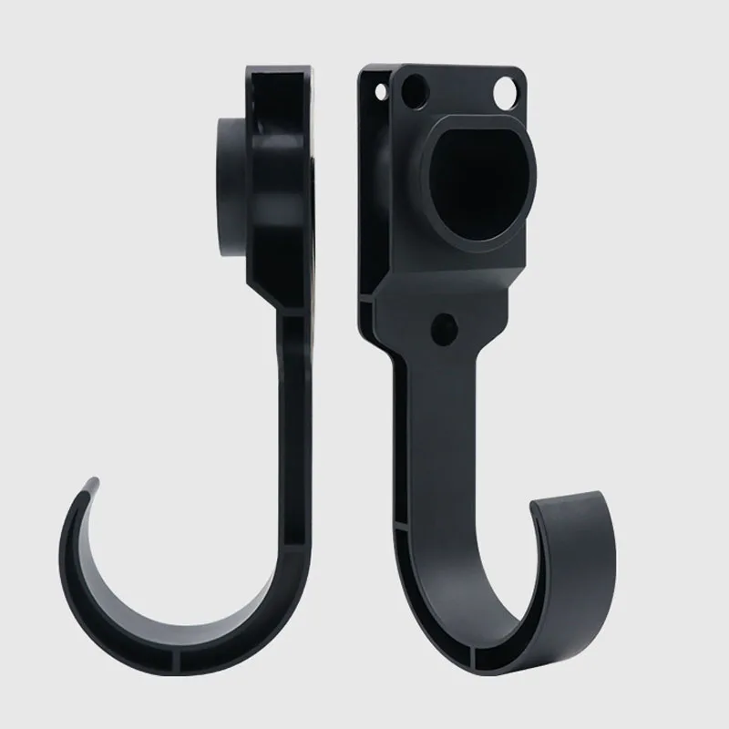EV-Ladegeräthalter, Hakenhalterung für Elektrofahrzeug-Ladekabel, Halterung für J1772 Typ 2, europäischer Standard, Ladegerätezubehör – Detail 5