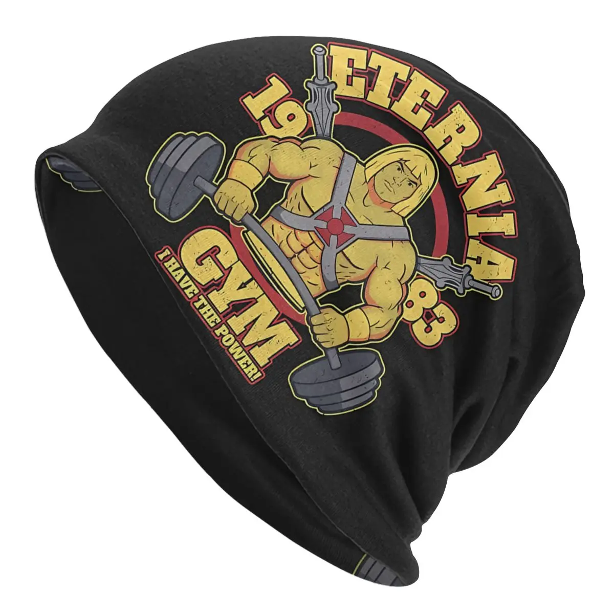 

Eternia Gym He-Man and the Masters of the Universe Aesthetic Warm Hip-hop Street Punk Gothic Hats Streetwear