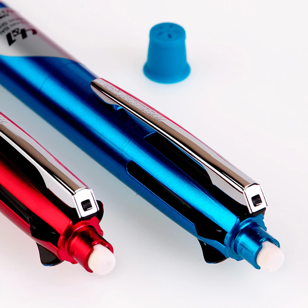 UNI JETSTREAM Multi-function Pen Four Color Ballpoint Pen+Pencil MSXE5-1000 Anti Fatigue Smooth 0.5/0.7mm Japanese Stationery
