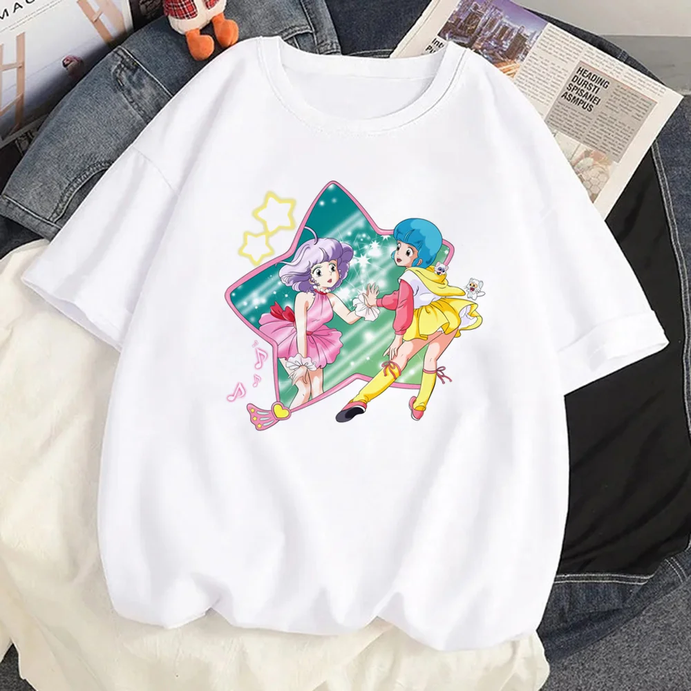 Cremoso Mami Top Donna Harajuku Tshirt Donna Y2K Abbigliamento
