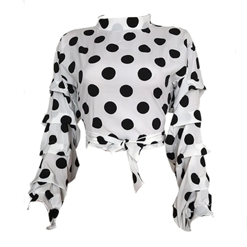 Рисунок 6 - Блузка женская в горошек