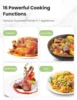 16 in 1 Electric Pressure Instant Multi Olla de Presion Non-Stick Pot Yogurt Maker Rice Cooker Slow Cooker Sauté 2