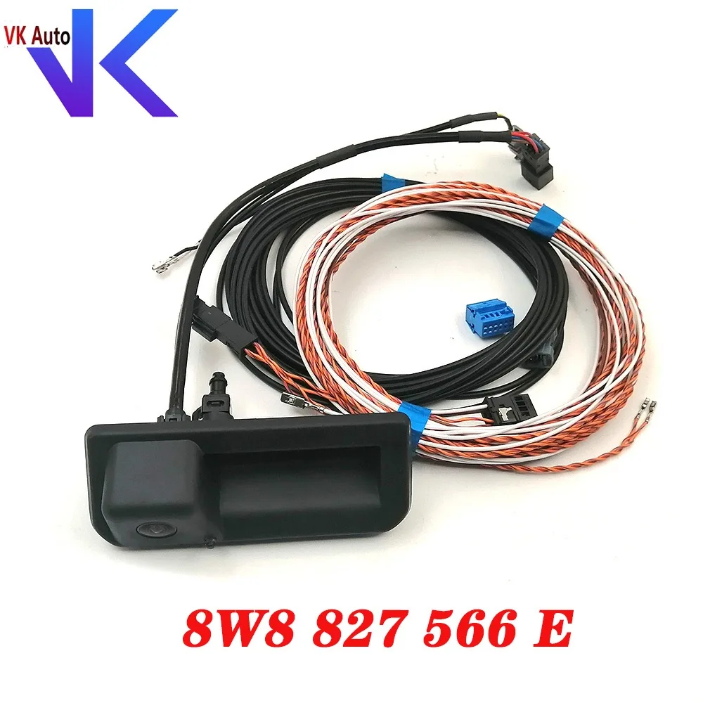 For Audi A6 C8 Q5 FY Q7 4M Q8 8W8827566E  Camera Trunk Reversing Image 8W8 827 566E