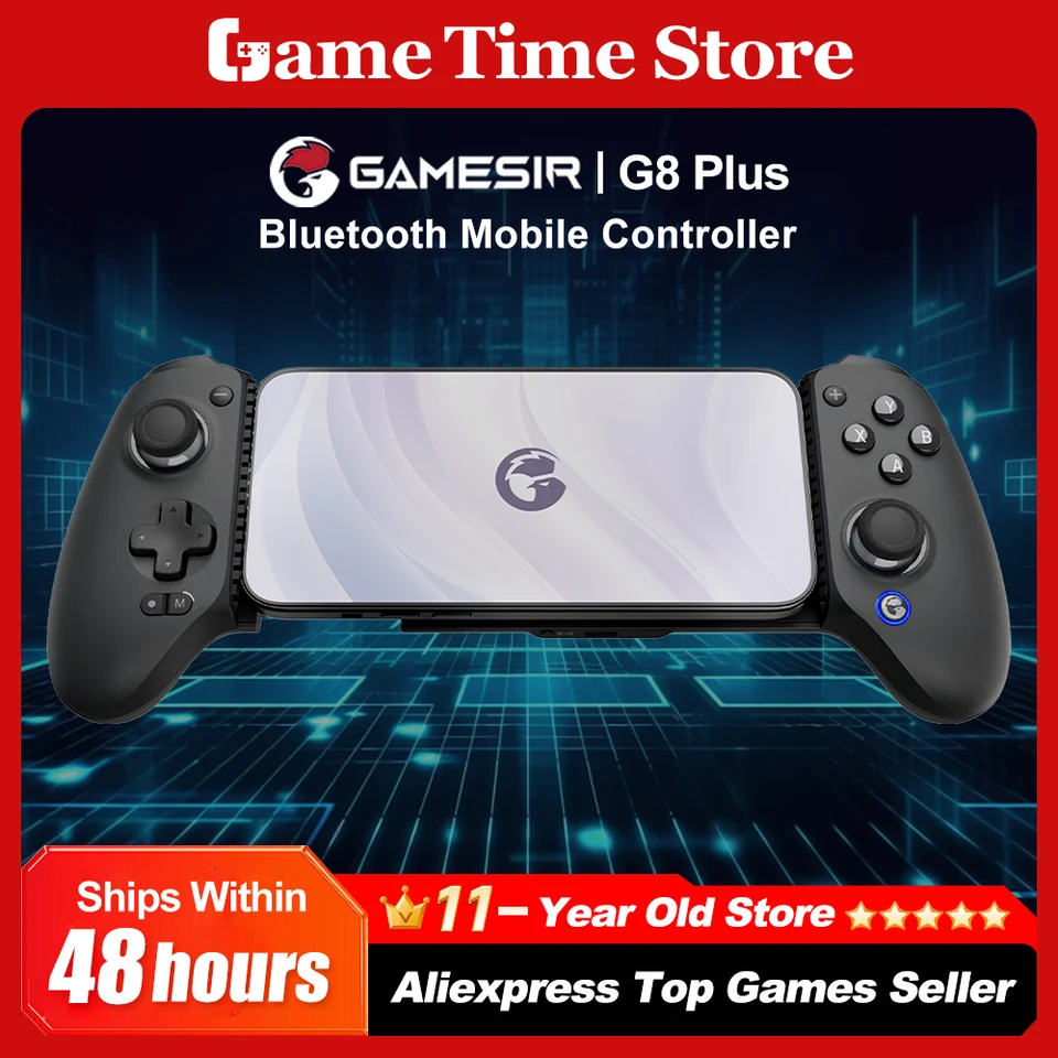 GameSir G8 Plus Bluetooth モバイルゲームコントローラー Amazon.com: GameSir G8 Plus Bluetooth Mobile Game Controller