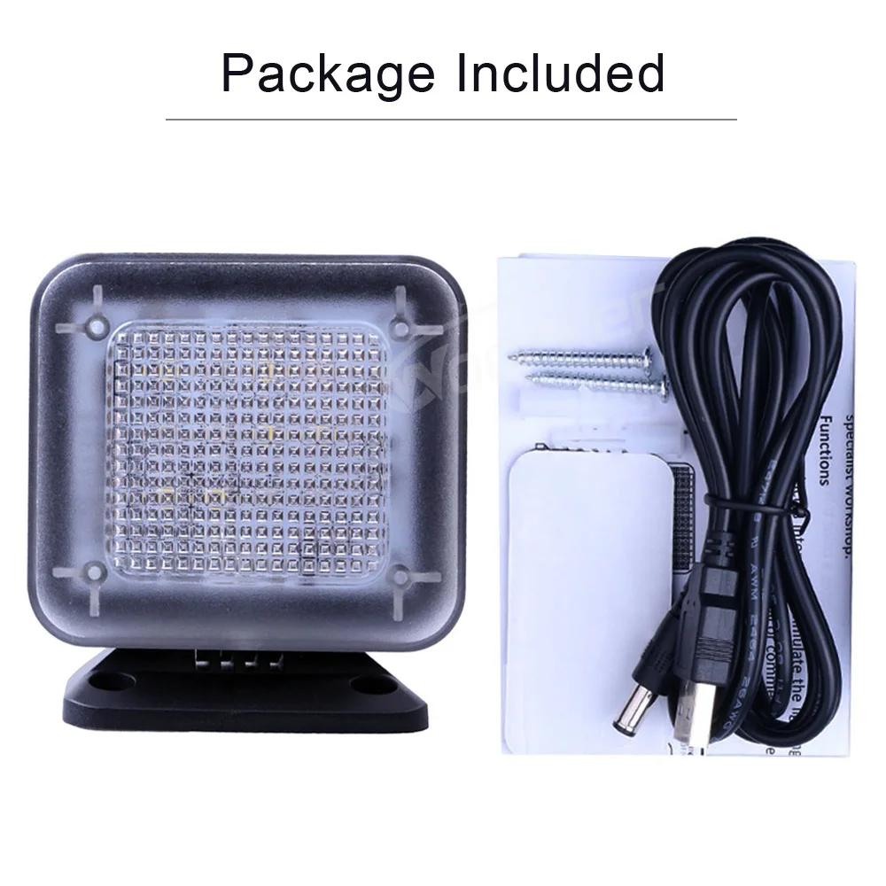 LED Fake TV Simulator USB Powered Anti-burglar Security Device with Timer Function for Home Apartments Dormitories 3