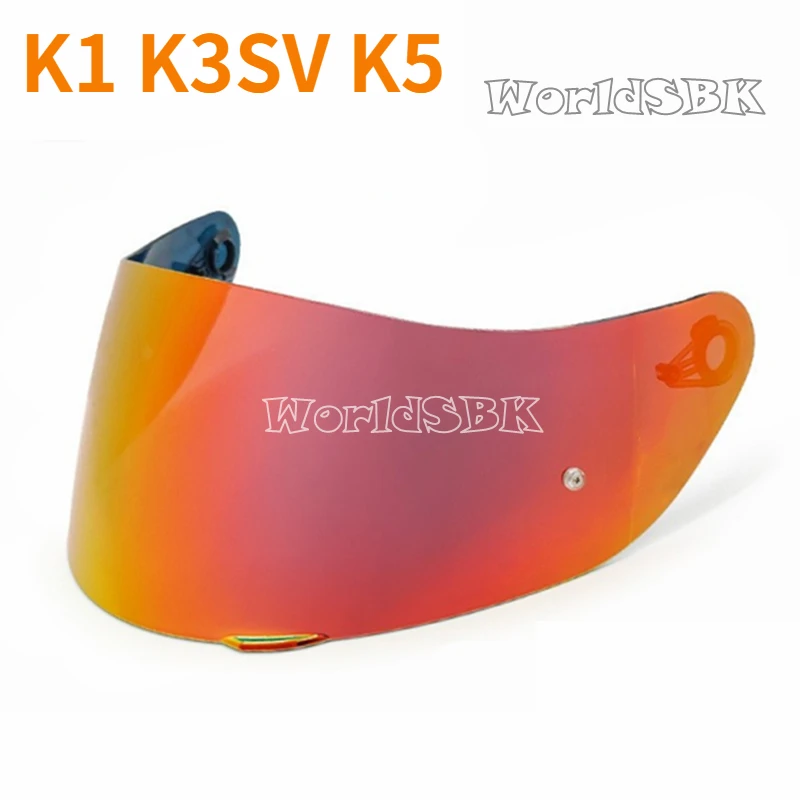 Motorcycle Antiscratch Wind Shield Helmet Helmet Visor Agv K5 K3 Sv