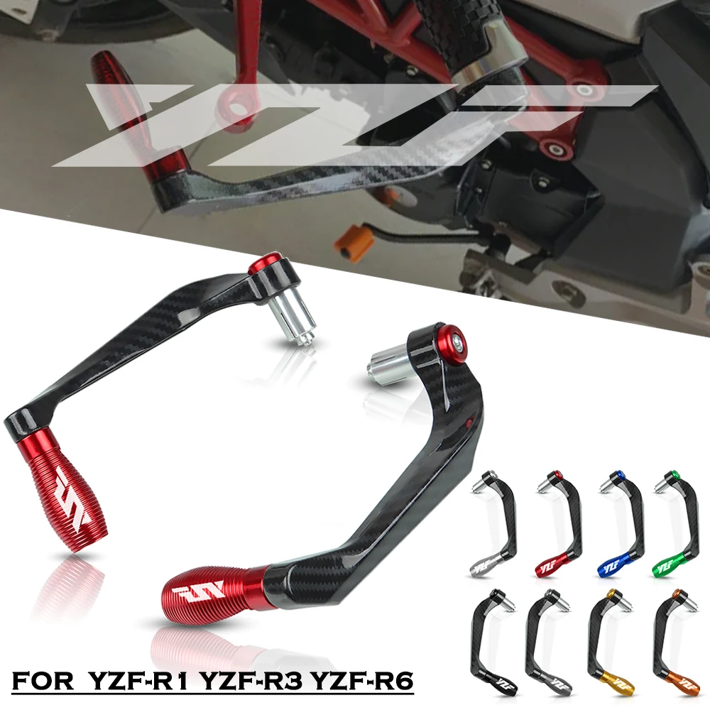 Yamaha YZF R6 2017-2023 Bremshebel Kupplungshebel CNC
