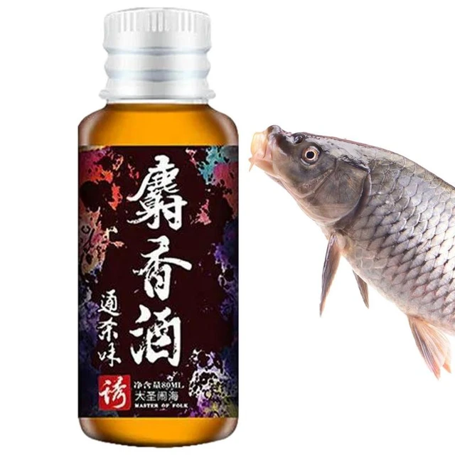 90ml Fishing Bait Artificial Lure Liquid Carp Flavor Additive