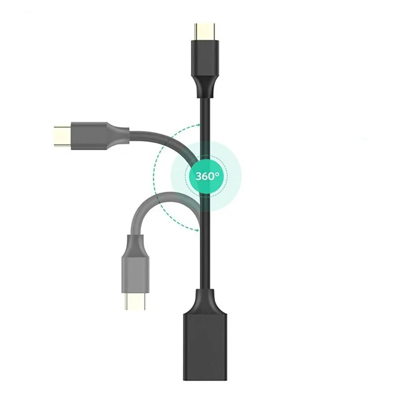 รูปสินค้า อะแดปเตอร์ USB-C แปลงสายชาร์จ ข้อมูล สำหรับมือถือ แล็ปท็อป