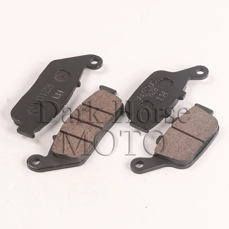 

Motorcycle Brake Pads Disc Brake Pads Front And rear Brake Pads Friction FOR ZOMTES ZT 125 U1 125U1 155 U1 155U1