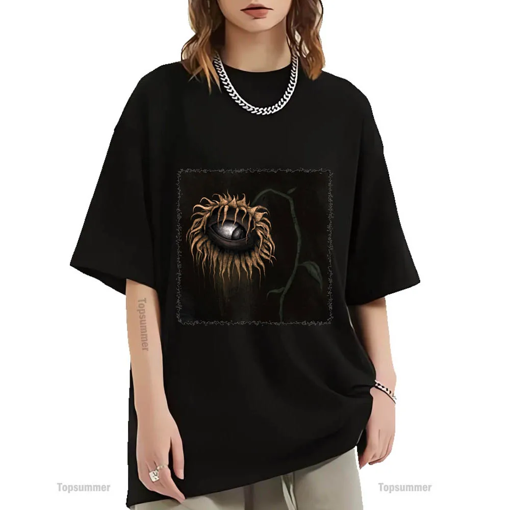 

wilted Album T-Shirt paris jackson Tour T Shirt Men'S Streetwear Cool Oversize T-Shirts Women'S Short Sleeve Clothing