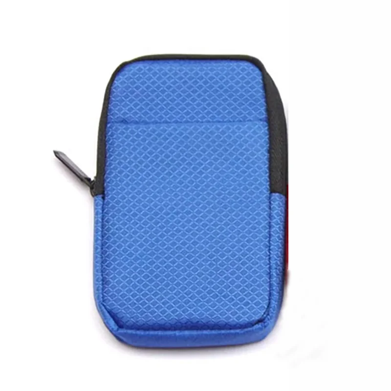 1PC Hard Disk Pocket Storage Holder Pouch Case 2.5'' Shockproof Water/Dust/Scratch Proof Carrying Case HDD SSD Storage Bag