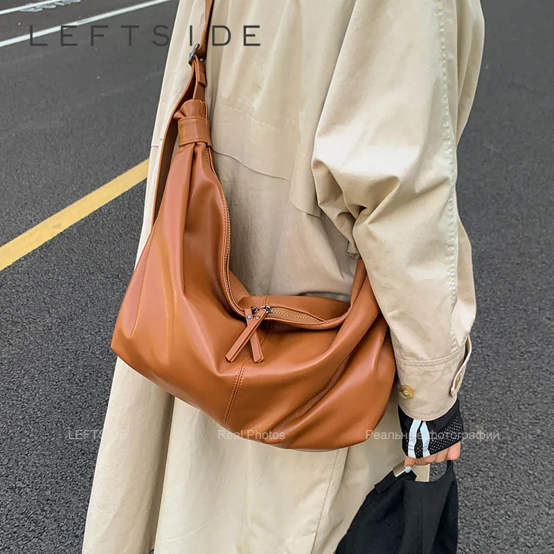 Special Interest Light Luxury Fall Winter Fashion Underarm Saddle Bag