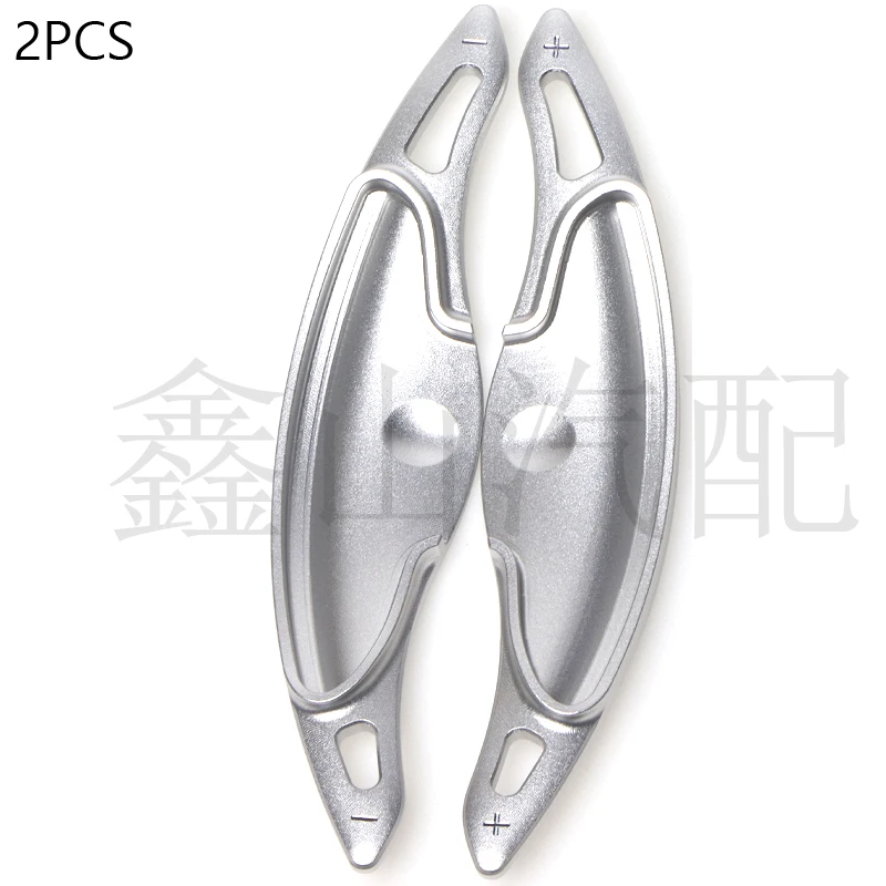For Hyundai Elantra N Line -22 Red Paddle Shifter Extensions Aluminum Metal Steering Wheel Paddles Shifters
